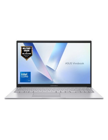 ASUS Vivobook 15 X1504MA-BQ014W Intel Core 5 320 Portátil 39,6 cm (15.6") Full HD 8 GB DDR5-SDRAM 512 GB SSD Wi-Fi 6 (802.11ax)