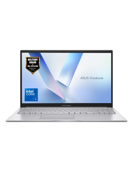 ASUS Vivobook 15 X1504MA-BQ014W Intel Core 5 320 Portátil 39,6 cm (15.6") Full HD 8 GB DDR5-SDRAM 512 GB SSD Wi-Fi 6 (802.11ax)