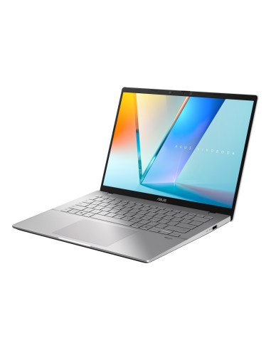 ASUS Vivobook S14 OLED M3407GA-SF010 Copilot+ PC - Ordenador Portátil 14" WUXGA (AMD Ryzen AI 7 445, 16GB RAM, 512GB SSD,