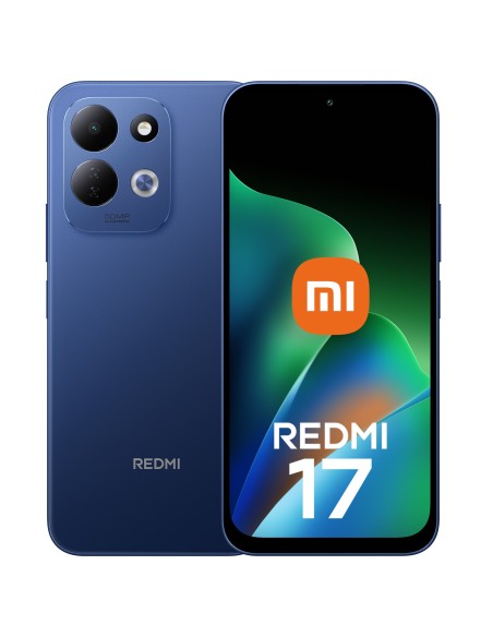 Xiaomi Redmi 17 17,8 cm (6.99") 4G USB Tipo C 4 GB 256 GB 7500 mAh Azul