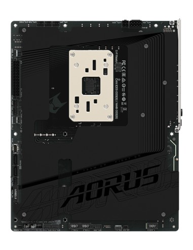 GIGABYTE X870 AORUS STEALTH Placa Base - Compatible con procesadores AMD Ryzen 9000, VRM digital de 16+2+2 fases, hasta 8200MHz