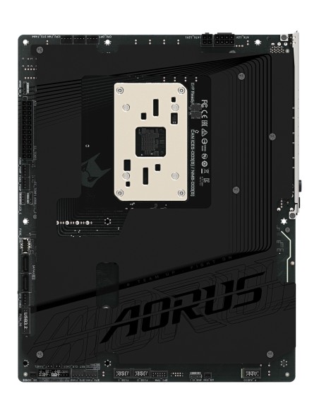 GIGABYTE X870 AORUS STEALTH Placa Base - Compatible con procesadores AMD Ryzen 9000, VRM digital de 16+2+2 fases, hasta 8200MHz
