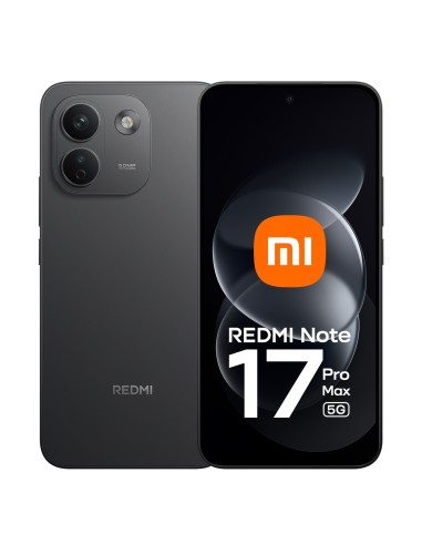 Xiaomi Redmi Note 17 Pro Max 5G 17,4 cm (6.83") SIM doble 8 GB 512 GB 9210 mAh Negro