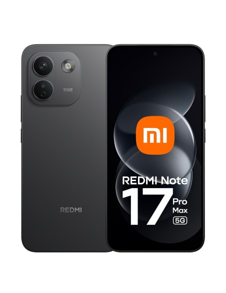 Xiaomi Redmi Note 17 Pro Max 5G 17,4 cm (6.83") SIM doble 8 GB 512 GB 9210 mAh Negro
