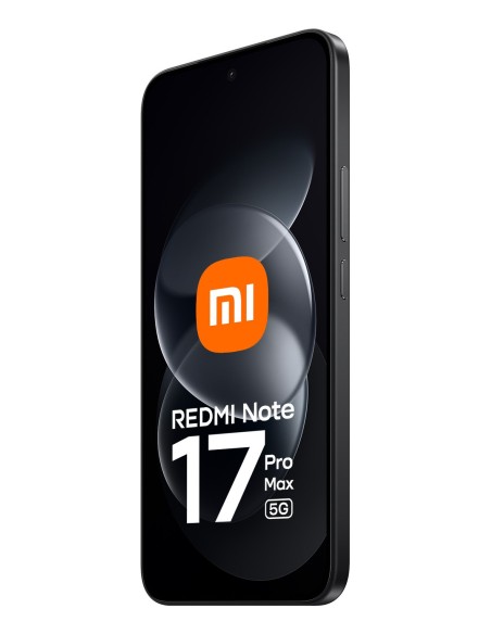 Xiaomi Redmi Note 17 Pro Max 5G 17,4 cm (6.83") SIM doble 8 GB 512 GB 9210 mAh Negro