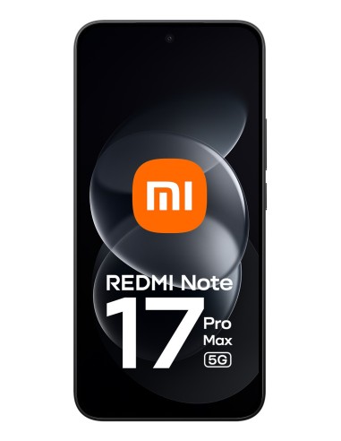 Xiaomi Redmi Note 17 Pro Max 5G 17,4 cm (6.83") SIM doble 8 GB 512 GB 9210 mAh Negro