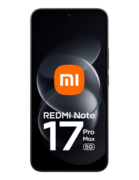 Xiaomi Redmi Note 17 Pro Max 5G 17,4 cm (6.83") SIM doble 8 GB 512 GB 9210 mAh Negro