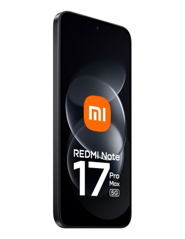 Xiaomi Redmi Note 17 Pro Max 5G 17,4 cm (6.83") SIM doble 8 GB 512 GB 9210 mAh Negro