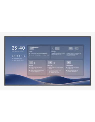 MAXHUB ND75CMB pantalla de señalización Pantalla plana para señalización digital 190,5 cm (75") LED Wifi 500 cd   m² 4K Ultra