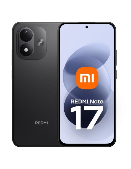 Xiaomi REDMI Note 17 17,8 cm (6.99") 4G 6 GB 256 GB 7700 mAh Negro