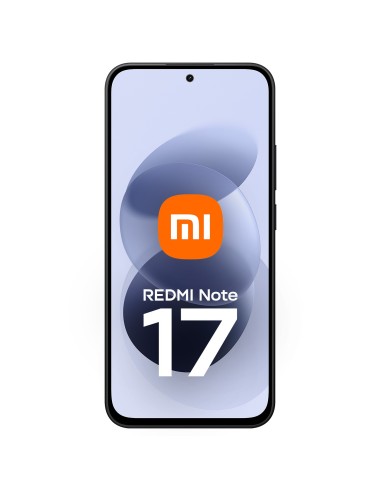 Xiaomi REDMI Note 17 17,8 cm (6.99") 4G 6 GB 256 GB 7700 mAh Negro