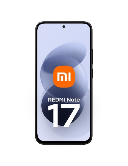 Xiaomi REDMI Note 17 17,8 cm (6.99") 4G 6 GB 256 GB 7700 mAh Negro