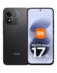 Xiaomi Redmi Note 17 5G 17,8 cm (6.99") SIM doble USB Tipo C 6 GB 256 GB 7700 mAh Negro