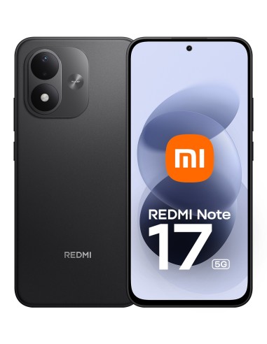 Xiaomi Redmi Note 17 5G 17,8 cm (6.99") SIM doble USB Tipo C 6 GB 256 GB 7700 mAh Negro
