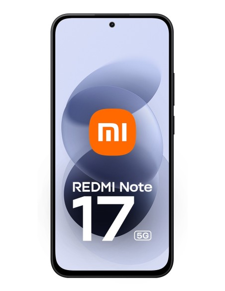 Xiaomi Redmi Note 17 5G 17,8 cm (6.99") SIM doble USB Tipo C 6 GB 256 GB 7700 mAh Negro