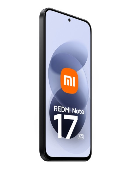 Xiaomi Redmi Note 17 5G 17,8 cm (6.99") SIM doble USB Tipo C 6 GB 256 GB 7700 mAh Negro