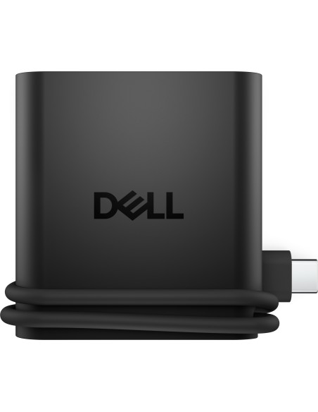 DELL DA225 Alámbrico USB 3.2 Gen 1 (3.1 Gen 1) Type-C Negro