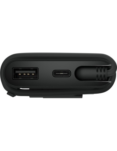 DELL DA225 Alámbrico USB 3.2 Gen 1 (3.1 Gen 1) Type-C Negro