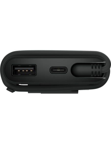 DELL DA225 Alámbrico USB 3.2 Gen 1 (3.1 Gen 1) Type-C Negro