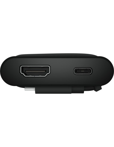 DELL DA225 Alámbrico USB 3.2 Gen 1 (3.1 Gen 1) Type-C Negro
