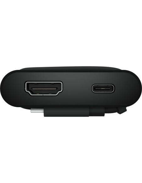 DELL DA225 Alámbrico USB 3.2 Gen 1 (3.1 Gen 1) Type-C Negro
