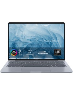ASUS Zenbook 14 OLED UX3480KA-U2218W Copilot+ PC Copilot+ PC - Ordenador Portátil " WUXGA (AMD Ryzen AI 7 345, 16GB RAM, 512GB