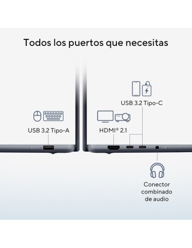 ASUS Zenbook 14 OLED UX3480KA-U2218W Copilot+ PC Copilot+ PC - Ordenador Portátil " WUXGA (AMD Ryzen AI 7 345, 16GB RAM, 512GB