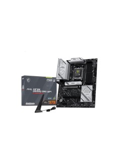 MSI MAG X870E GAMING MAX WIFI placa base AMD X870E Zócalo AM5 ATX