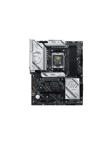 MSI MAG X870E GAMING MAX WIFI placa base AMD X870E Zócalo AM5 ATX