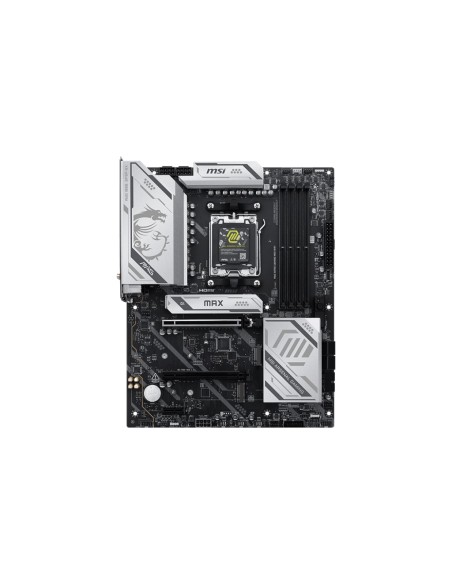 MSI MAG X870E GAMING MAX WIFI placa base AMD X870E Zócalo AM5 ATX