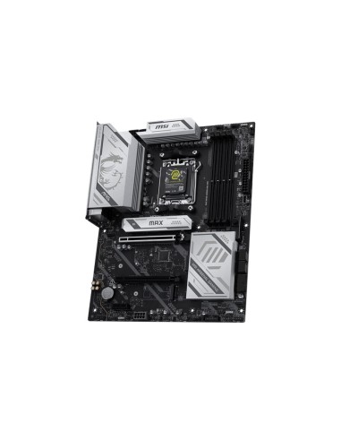 MSI MAG X870E GAMING MAX WIFI placa base AMD X870E Zócalo AM5 ATX