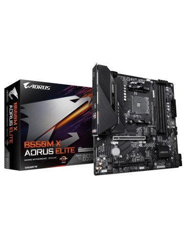 GIGABYTE B550M X AORUS ELITE Placa Base