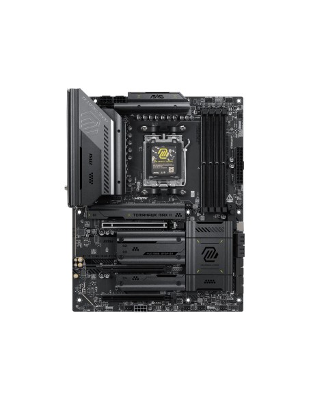 MSI MAG B850 TOMAHAWK MAX WIFI II placa base AMD B850 Zócalo AM5 ATX