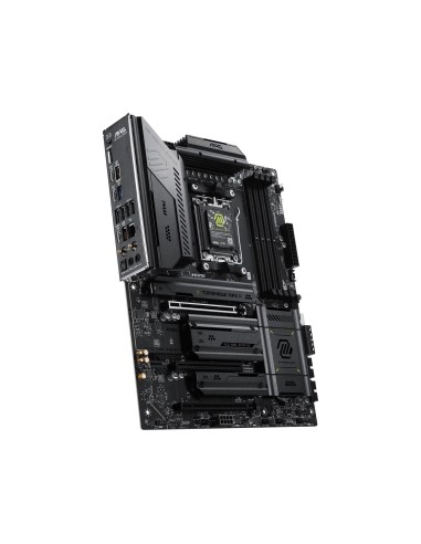 MSI MAG B850 TOMAHAWK MAX WIFI II placa base AMD B850 Zócalo AM5 ATX