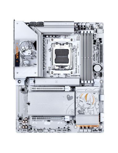 GIGABYTE B850 AORUS ELITE-P ICE Placa Base