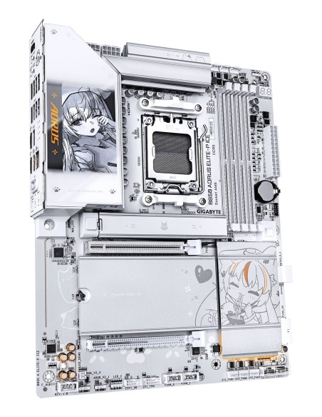 GIGABYTE B850 AORUS ELITE-P ICE Placa Base