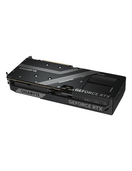 GIGABYTE GeForce RTX 5080 WINDFORCE OC SFF 16G – Tarjeta gráfica, 16GB GDDR7, 256bit, PCI-E 5.0, 2670MHz Core Clock, 3 × DP