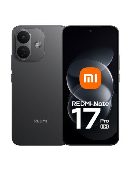 Xiaomi Redmi Note 17 Pro 5G 17,4 cm (6.83") SIM doble 6 GB 256 GB 8340 mAh Negro
