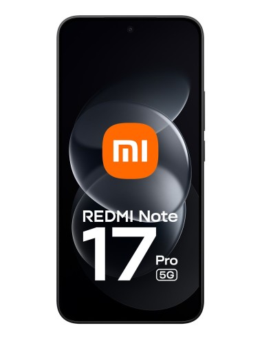 Xiaomi Redmi Note 17 Pro 5G 17,4 cm (6.83") SIM doble 6 GB 256 GB 8340 mAh Negro
