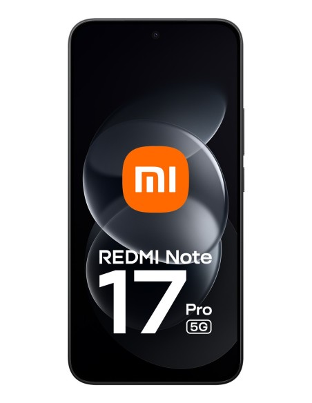 Xiaomi Redmi Note 17 Pro 5G 17,4 cm (6.83") SIM doble 6 GB 256 GB 8340 mAh Negro