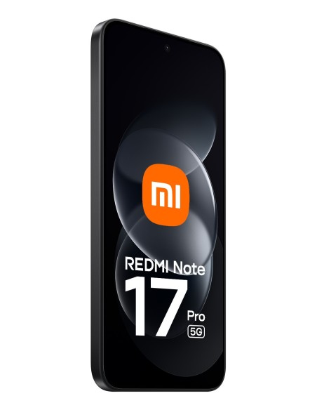 Xiaomi Redmi Note 17 Pro 5G 17,4 cm (6.83") SIM doble 6 GB 256 GB 8340 mAh Negro