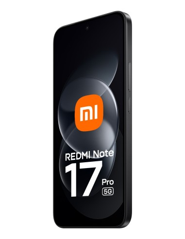 Xiaomi Redmi Note 17 Pro 5G 17,4 cm (6.83") SIM doble 6 GB 256 GB 8340 mAh Negro