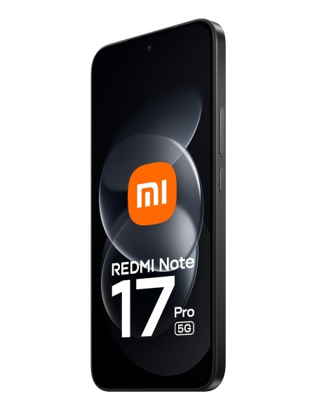 Xiaomi Redmi Note 17 Pro 5G 17,4 cm (6.83") SIM doble 6 GB 256 GB 8340 mAh Negro