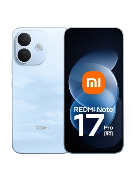 Xiaomi Redmi Note 17 Pro 5G 17,4 cm (6.83") SIM doble USB Tipo C 8 GB 512 GB 8340 mAh Negro