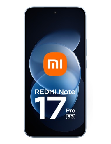 Xiaomi Redmi Note 17 Pro 5G 17,4 cm (6.83") SIM doble USB Tipo C 8 GB 512 GB 8340 mAh Negro