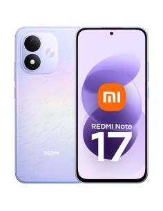 Xiaomi Redmi Note 17 17,8 cm (6.99") 4G 4 GB 128 GB 7700 mAh Púrpura