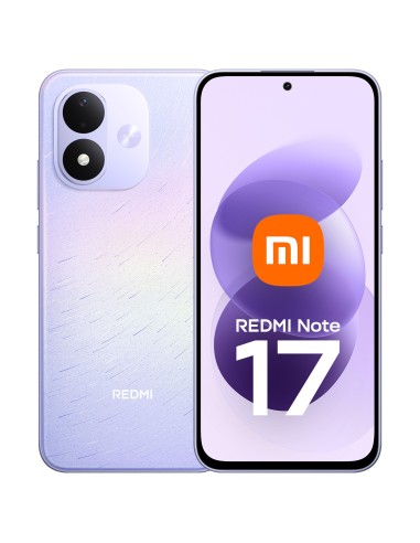 Xiaomi Redmi Note 17 17,8 cm (6.99") 4G 4 GB 128 GB 7700 mAh Púrpura