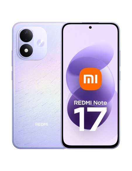 Xiaomi Redmi Note 17 17,8 cm (6.99") 4G 4 GB 128 GB 7700 mAh Púrpura