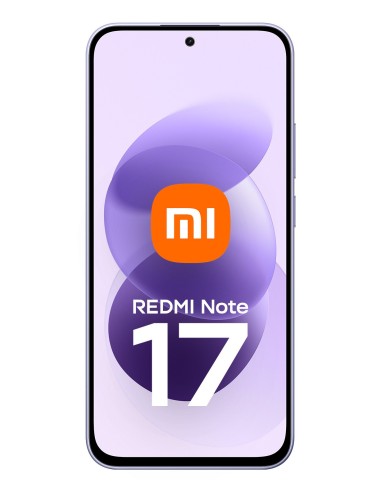 Xiaomi Redmi Note 17 17,8 cm (6.99") 4G 4 GB 128 GB 7700 mAh Púrpura
