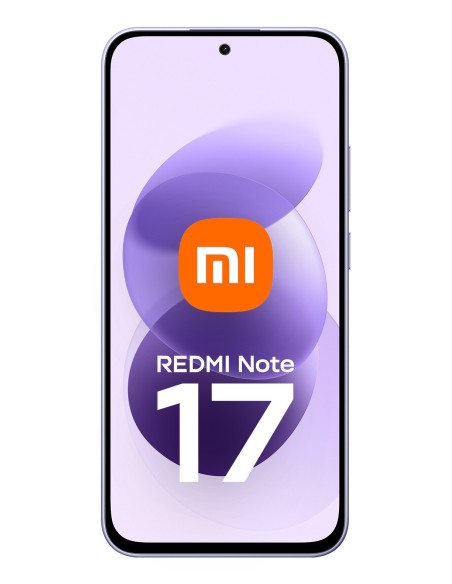 Xiaomi Redmi Note 17 17,8 cm (6.99") 4G 4 GB 128 GB 7700 mAh Púrpura